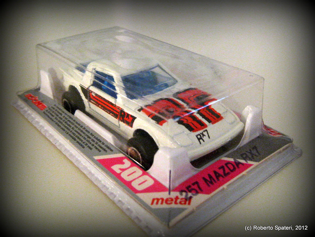 Majorette Mazda RX7 (n.257)